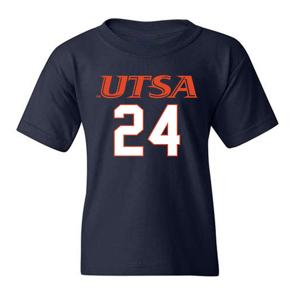 UTSA - NCAA Football : RJ Lester - Classic Shersey Youth T-Shirt-0