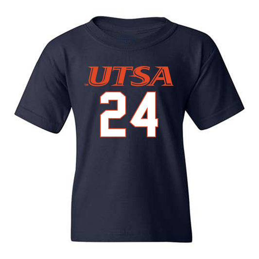 UTSA - NCAA Football : RJ Lester - Classic Shersey Youth T-Shirt-0