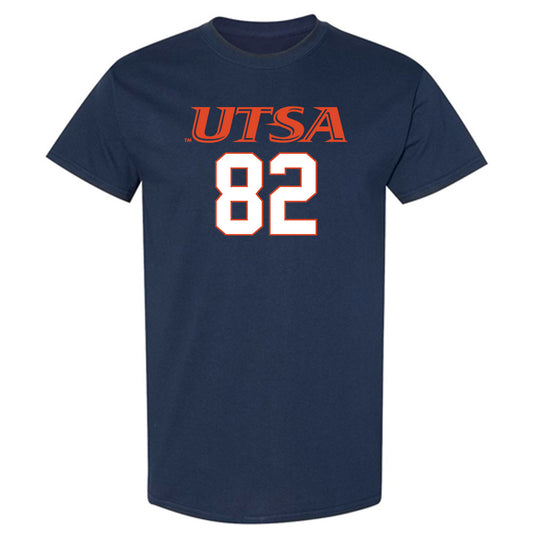 UTSA - NCAA Football : Prince Hall - Classic Shersey T-Shirt-0