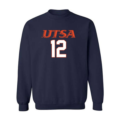 UTSA - NCAA Football : Marcellus Wilkerson - Classic Shersey Crewneck Sweatshirt-0