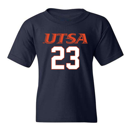 UTSA - NCAA Football : Brandon Tucker - Classic Shersey Youth T-Shirt-0