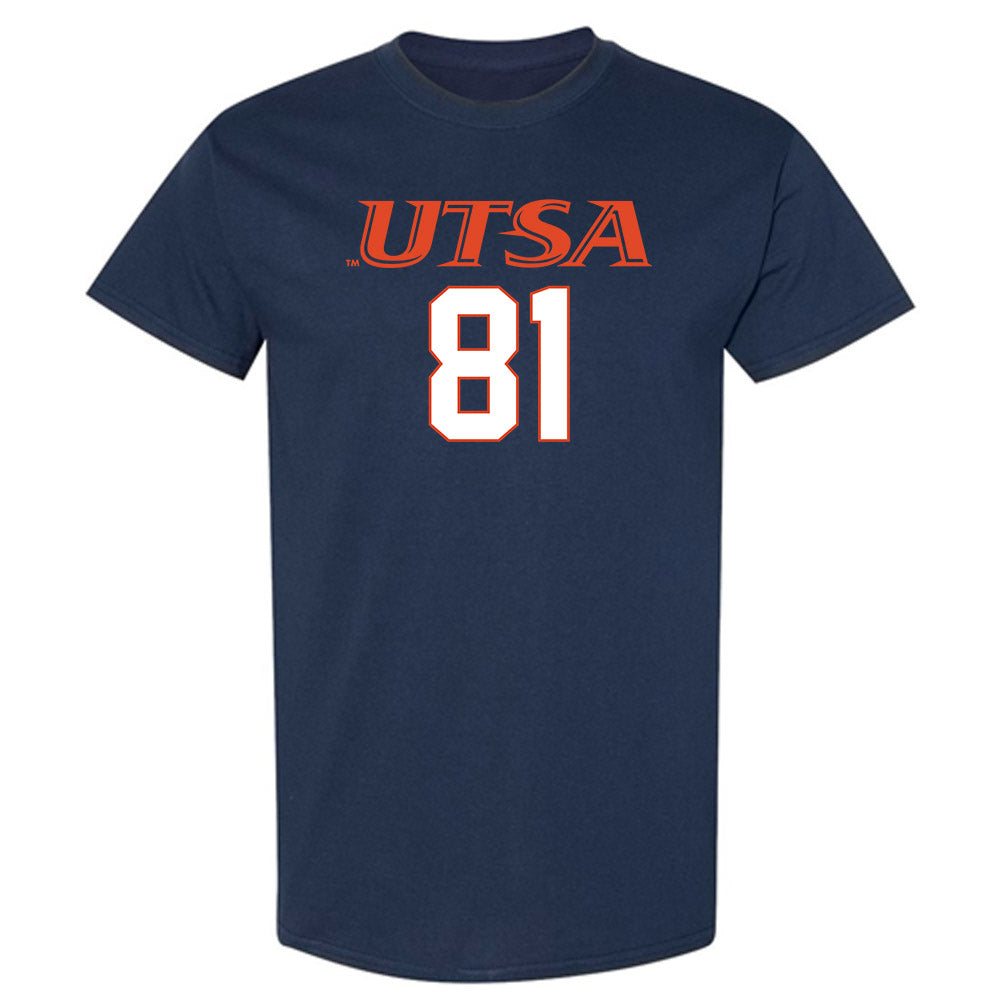 UTSA - NCAA Football : Miles Campbell - Classic Shersey T-Shirt-0