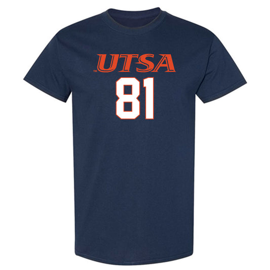 UTSA - NCAA Football : Miles Campbell - Classic Shersey T-Shirt-0