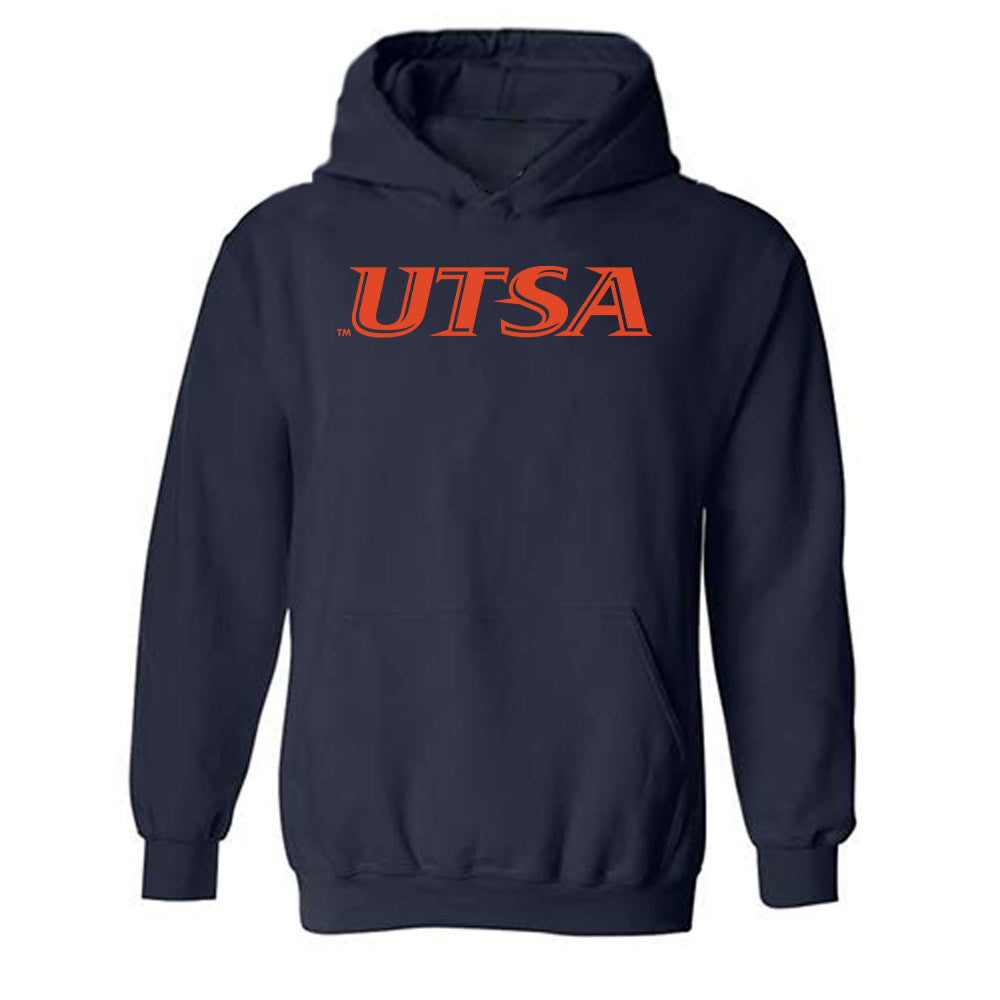 UTSA - NCAA Football : Cael Meisman - Classic Shersey Hooded Sweatshirt-0