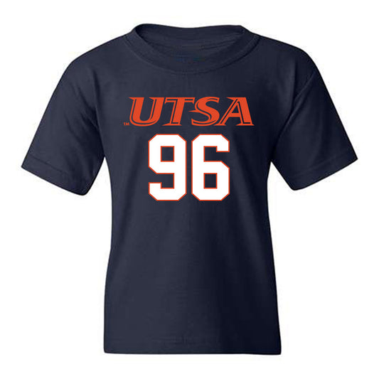 UTSA - NCAA Football : Corey Walls - Classic Shersey Youth T-Shirt-0