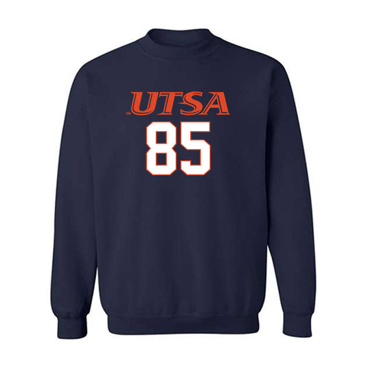 UTSA - NCAA Football : Ty Rupe - Classic Shersey Crewneck Sweatshirt-0