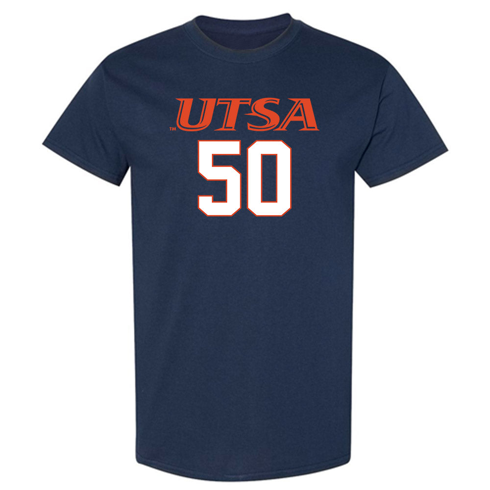 UTSA - NCAA Football : Michael Owoeye - Classic Shersey T-Shirt-0
