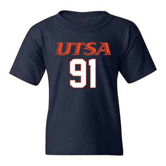UTSA - NCAA Football : Jusiah Sampleton - Classic Shersey Youth T-Shirt-0