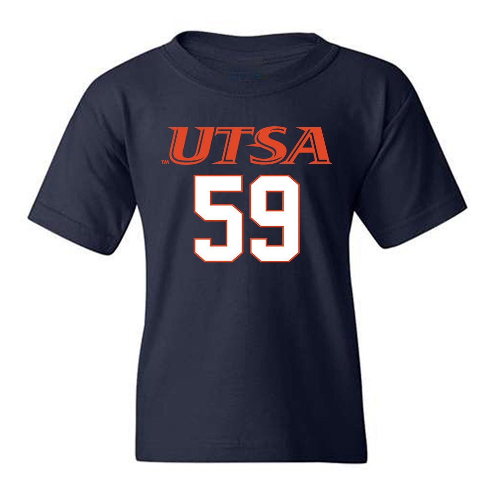 UTSA - NCAA Football : Joseph Ugwu Jr. - Classic Shersey Youth T-Shirt-0