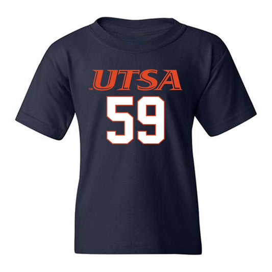 UTSA - NCAA Football : Joseph Ugwu Jr. - Classic Shersey Youth T-Shirt-0