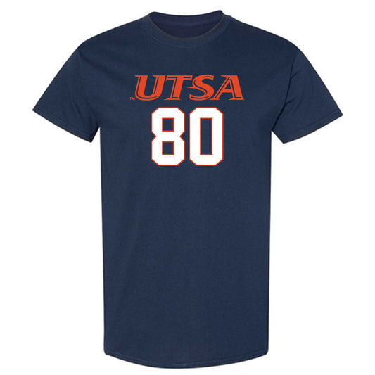 UTSA - NCAA Football : Wyatt Smiley - Classic Shersey T-Shirt-0
