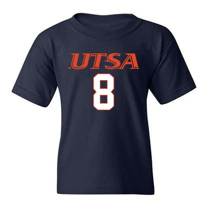 UTSA - NCAA Football : David Amador II - Classic Shersey Youth T-Shirt-0