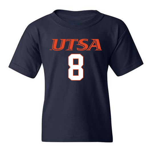 UTSA - NCAA Football : David Amador II - Classic Shersey Youth T-Shirt-0