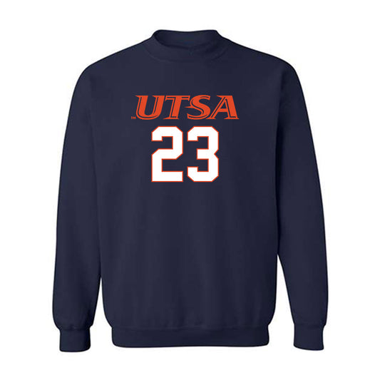UTSA - NCAA Football : Mekhi Anderson - Classic Shersey Crewneck Sweatshirt