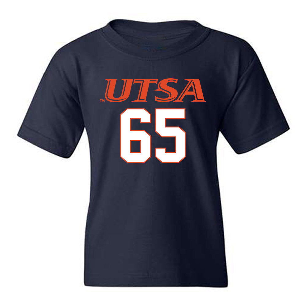 UTSA - NCAA Football : Jarrett Henry - Classic Shersey Youth T-Shirt-0