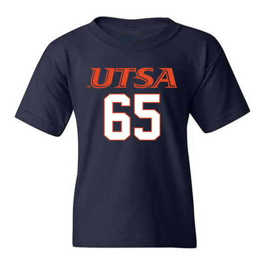 UTSA - NCAA Football : Jarrett Henry - Classic Shersey Youth T-Shirt-0