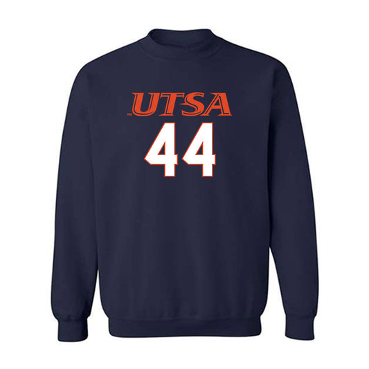UTSA - NCAA Football : Darion White - Classic Shersey Crewneck Sweatshirt-0