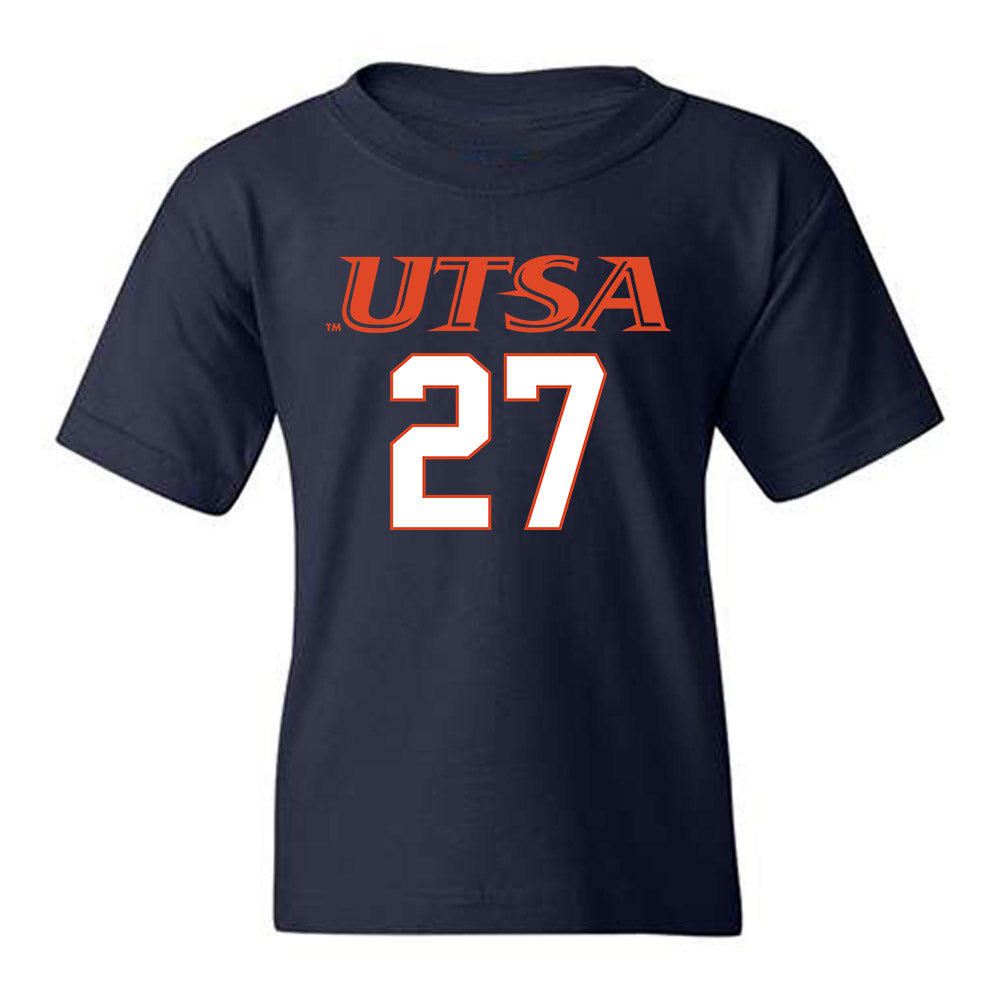 UTSA - NCAA Football : Jakevian Rodgers - Classic Shersey Youth T-Shirt-0