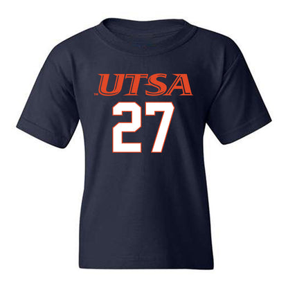 UTSA - NCAA Football : Jakevian Rodgers - Classic Shersey Youth T-Shirt-0