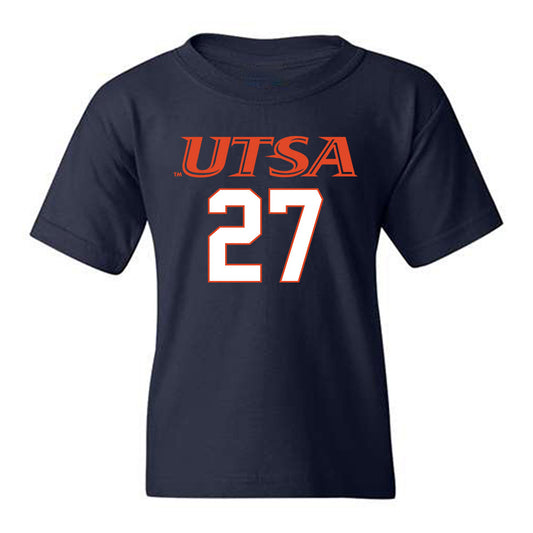 UTSA - NCAA Football : Jakevian Rodgers - Classic Shersey Youth T-Shirt-0