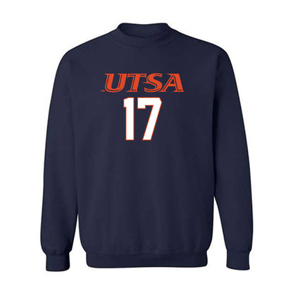 UTSA - NCAA Football : James Madison II - Classic Shersey Crewneck Sweatshirt-0