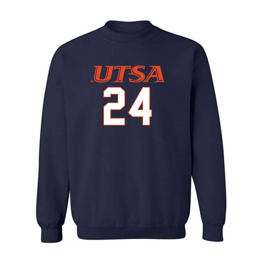UTSA - NCAA Football : RJ Lester - Classic Shersey Crewneck Sweatshirt-0
