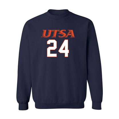 UTSA - NCAA Football : RJ Lester - Classic Shersey Crewneck Sweatshirt-0