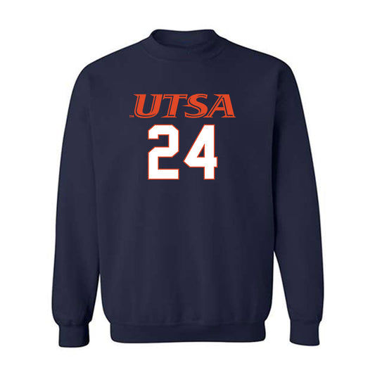 UTSA - NCAA Football : RJ Lester - Classic Shersey Crewneck Sweatshirt-0