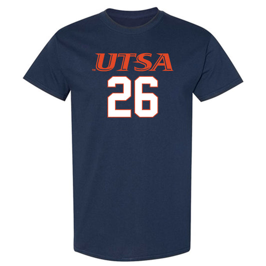 UTSA - NCAA Football : Tangoh Njoh - Classic Shersey T-Shirt-0