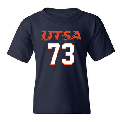UTSA - NCAA Football : Amarion Breland - Classic Shersey Youth T-Shirt-0