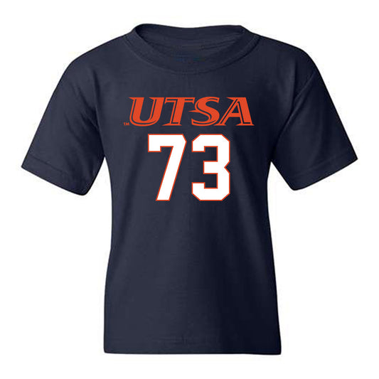 UTSA - NCAA Football : Amarion Breland - Classic Shersey Youth T-Shirt-0