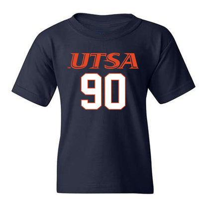 UTSA - NCAA Football : Donald Quaite - Classic Shersey Youth T-Shirt-0