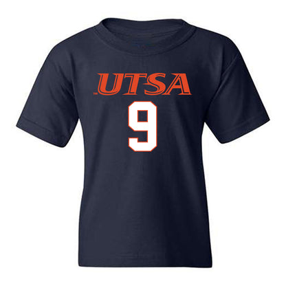 UTSA - NCAA Football : Eddy Smith - Classic Shersey Youth T-Shirt-0