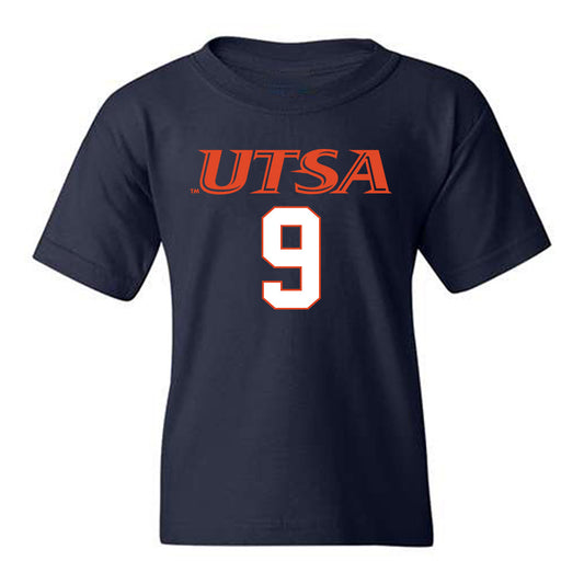 UTSA - NCAA Football : Eddy Smith - Classic Shersey Youth T-Shirt-0