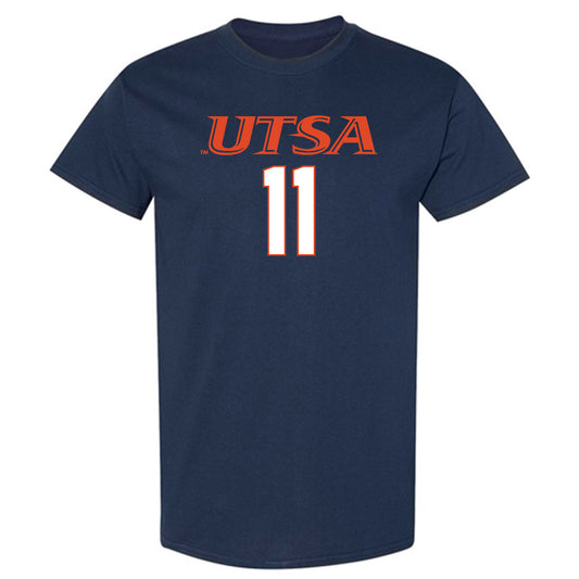 UTSA - NCAA Football : Will Henderson - Classic Shersey T-Shirt-0