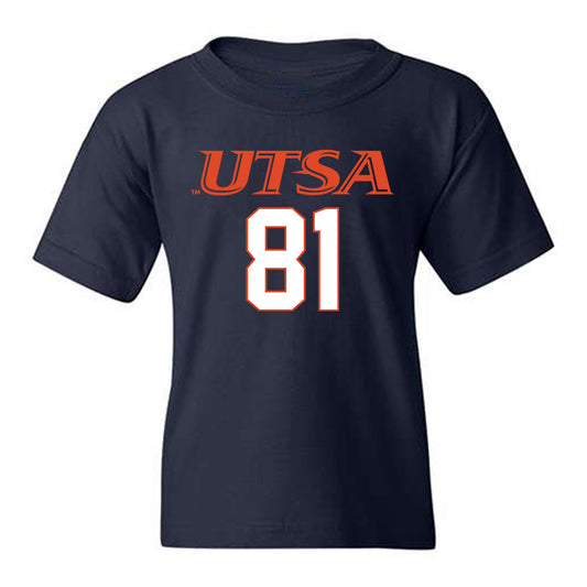 UTSA - NCAA Football : Miles Campbell - Classic Shersey Youth T-Shirt-0