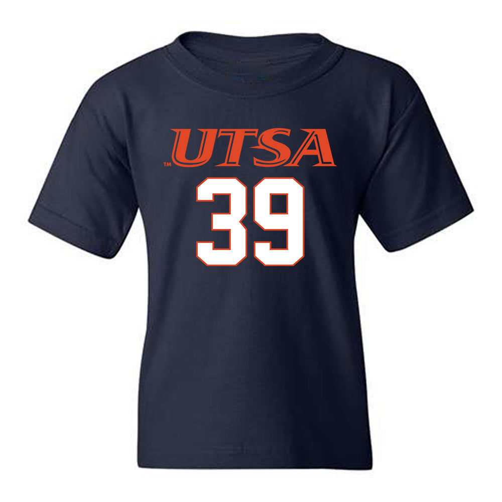 UTSA - NCAA Football : Lawrence Brown - Classic Shersey Youth T-Shirt-0
