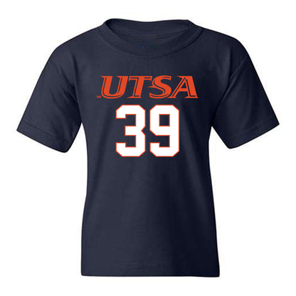 UTSA - NCAA Football : Lawrence Brown - Classic Shersey Youth T-Shirt-0