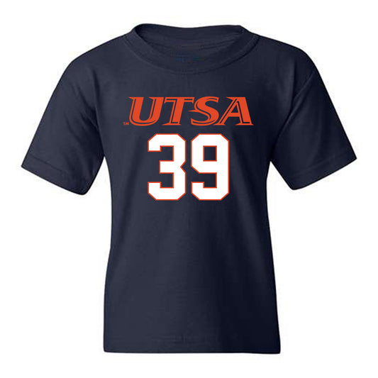 UTSA - NCAA Football : Lawrence Brown - Classic Shersey Youth T-Shirt-0