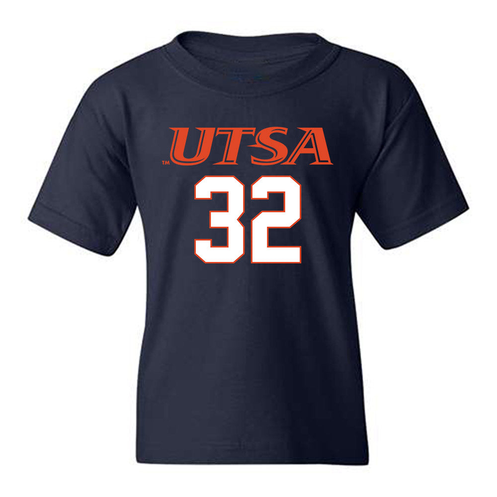 UTSA - NCAA Football : trevon hogan - Classic Shersey Youth T-Shirt-0