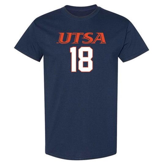 UTSA - NCAA Football : Asaad Chapman - Classic Shersey T-Shirt-0