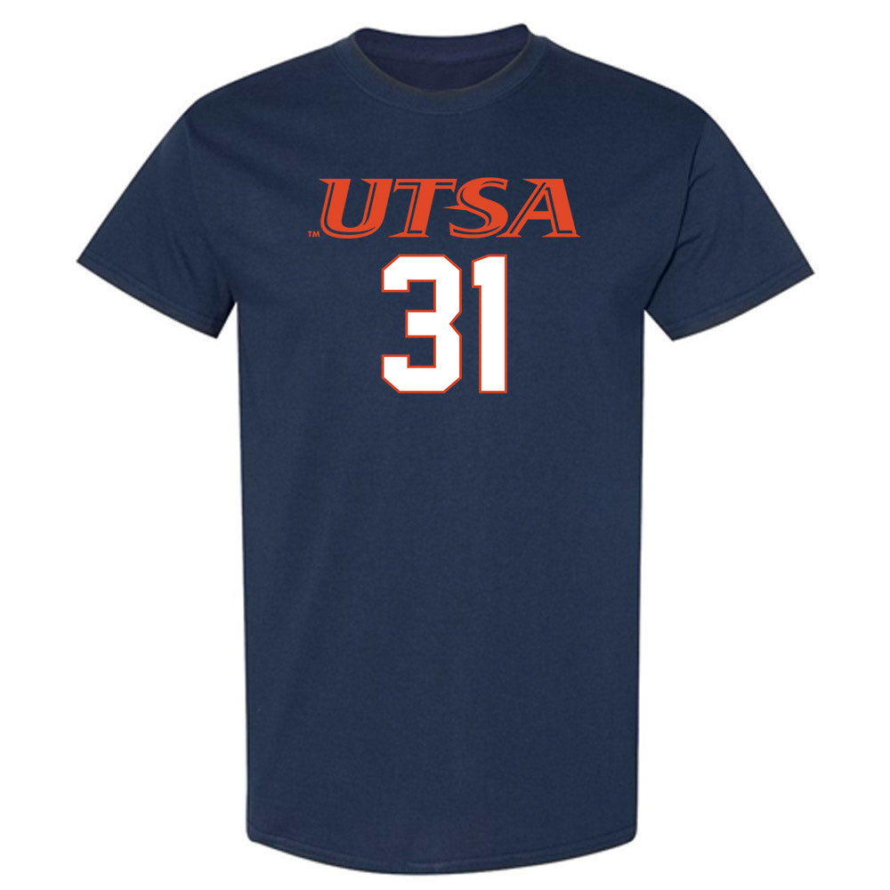 UTSA - NCAA Football : Caleb Garcia - Classic Shersey T-Shirt-0