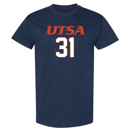 UTSA - NCAA Football : Caleb Garcia - Classic Shersey T-Shirt-0