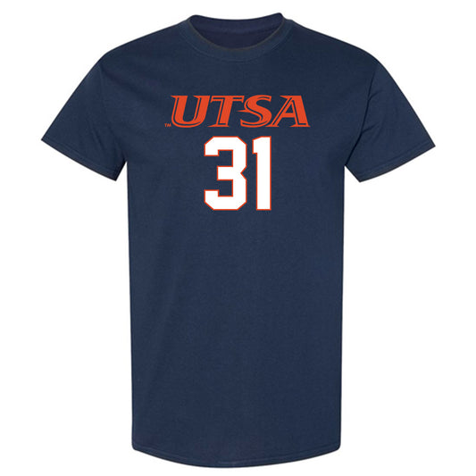 UTSA - NCAA Football : Caleb Garcia - Classic Shersey T-Shirt-0