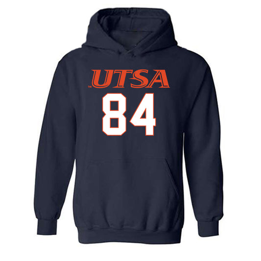 UTSA - NCAA Football : AJ Wilson Jr - Classic Shersey Hooded Sweatshirt-0