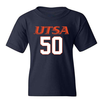 UTSA - NCAA Football : Michael Owoeye - Classic Shersey Youth T-Shirt-0