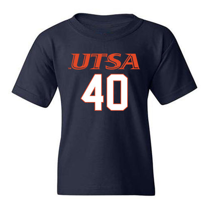 UTSA - NCAA Football : Brandon Tucker - Classic Shersey Youth T-Shirt-0