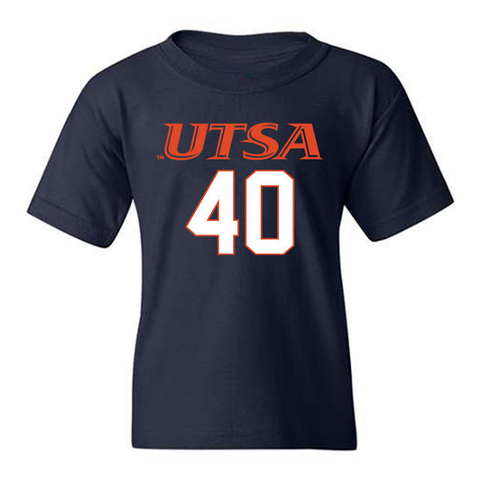 UTSA - NCAA Football : Brandon Tucker - Classic Shersey Youth T-Shirt-0