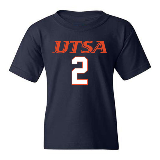 UTSA - NCAA Football : Owen Pewee - Classic Shersey Youth T-Shirt-0