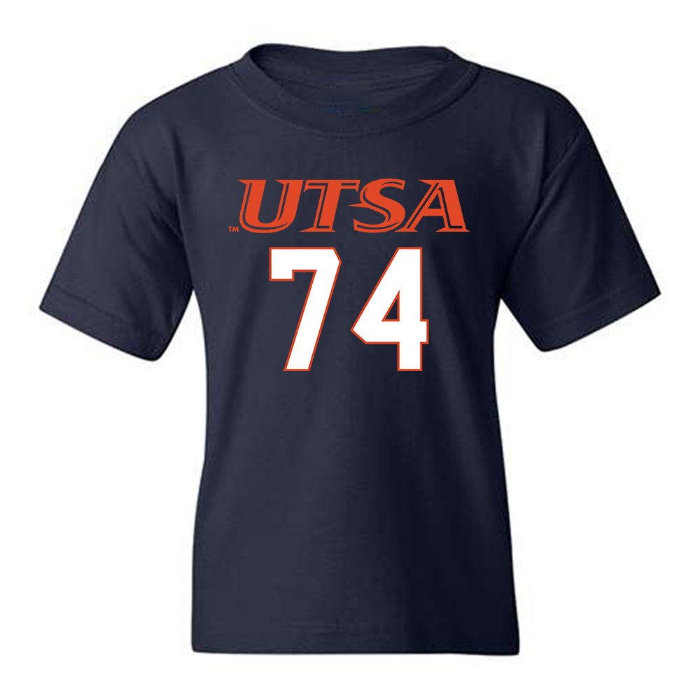 UTSA - NCAA Football : Darrell Jones - Classic Shersey Youth T-Shirt-0